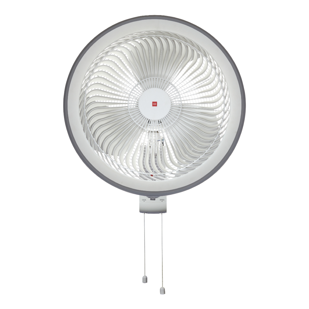 KDK YU50X Industrial Wall Fan with Guide Van Design and 3-Speed ...