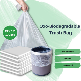 1Roll /20pcs Mini Di==Plastic Small Garbage B==Trash Bags H==usehold Garbage