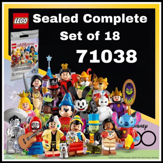LEGO Stitch Experiment 626 minifigure 71038 CMF Series Disney 100