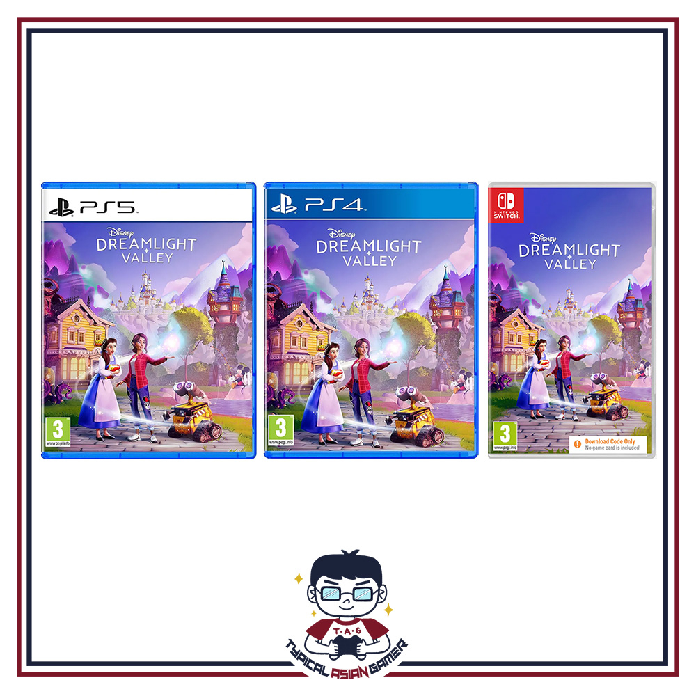 Disney Dreamlight Valley Cozy Edition Ps5ps4switch Shopee Singapore 