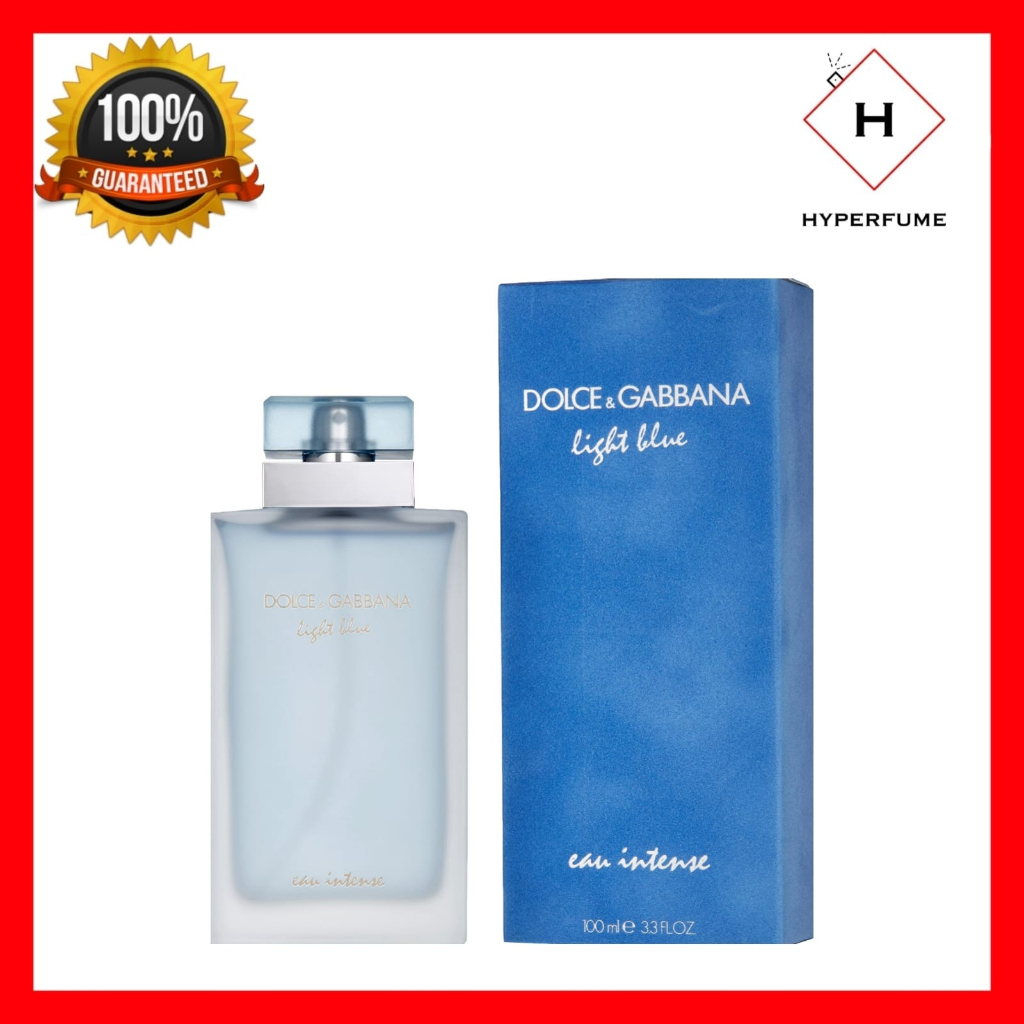 Dolce and gabbana light blue 2025 intense femme