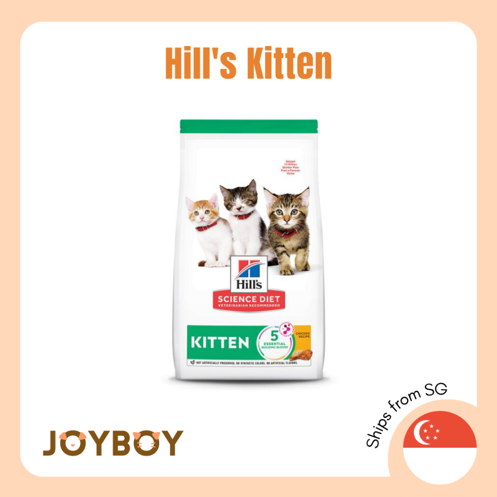Hill's Science Kitten (1.5kg & 4kg) | Shopee Singapore