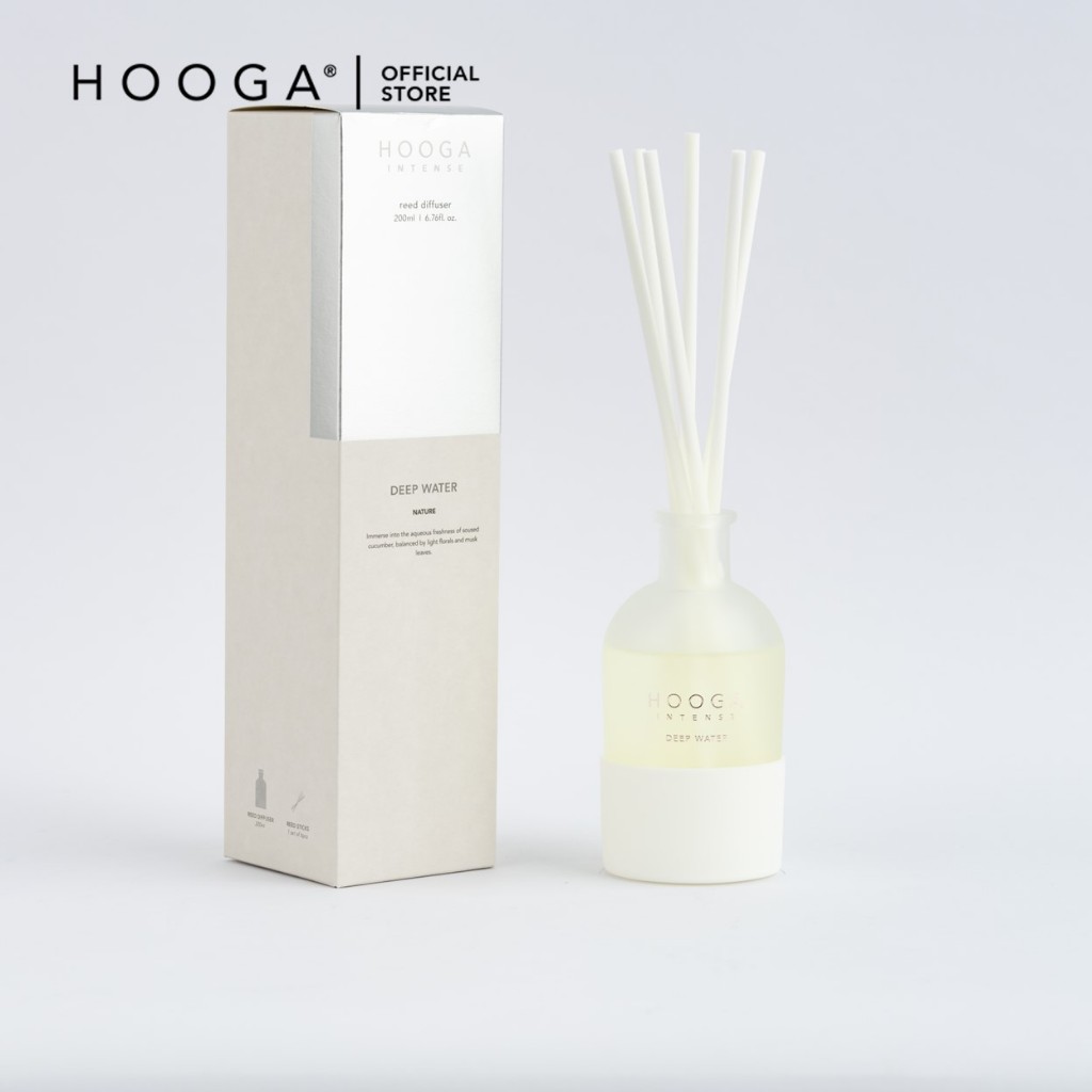 Hooga White Intense Series Reed Diffuser 200ml | Shopee Singapore