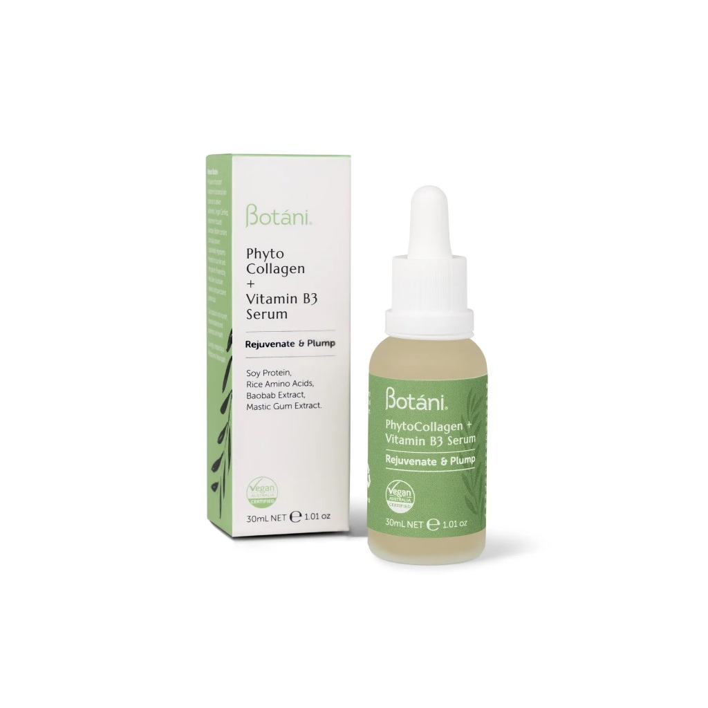 Botani PhytoCollagen + Vitamin B3 Serum - Certified Vegan | Shopee ...