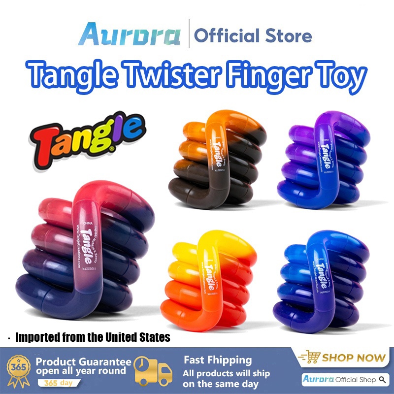 SG Stock Tangle Twister Temperature Change Color Adult Stress Relief ...