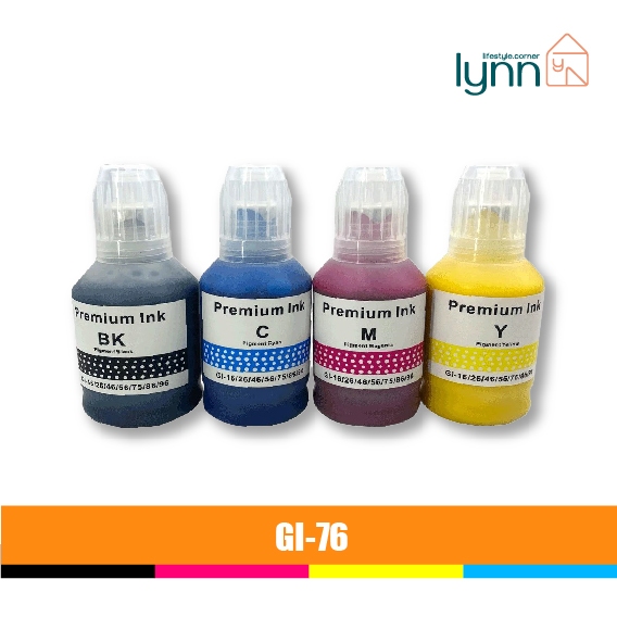 Canon GI-76 / GI76 / GI 76 Compatible Ink Refill Bottle – Printer ...
