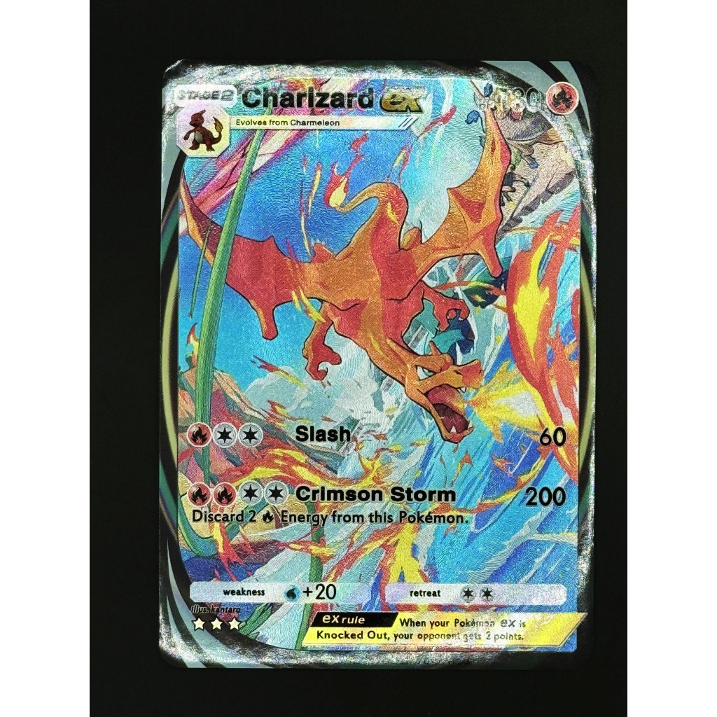 Custom Pokemon TCG Pocket Cards | Holo Foil Print DIY Proxy | Trading  Vintage Collector illustration Rare Full Art |