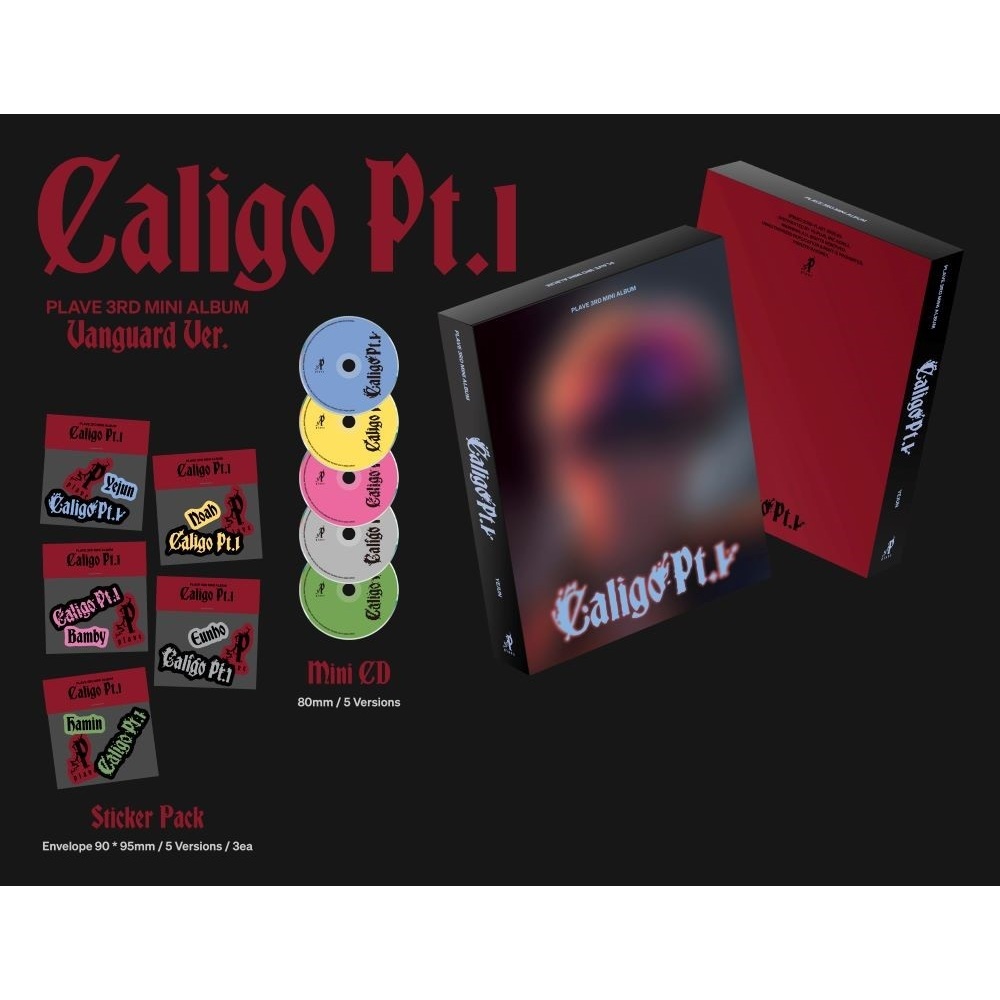 PLAVE - [ CALIGO PT.1 ] 3RD MINI ALBUM (VANGUARD Ver.) | Shopee