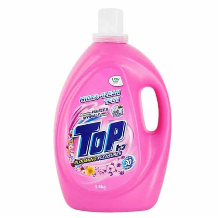 Top Liquid Detergent Blooming (Pink) | Shopee Singapore