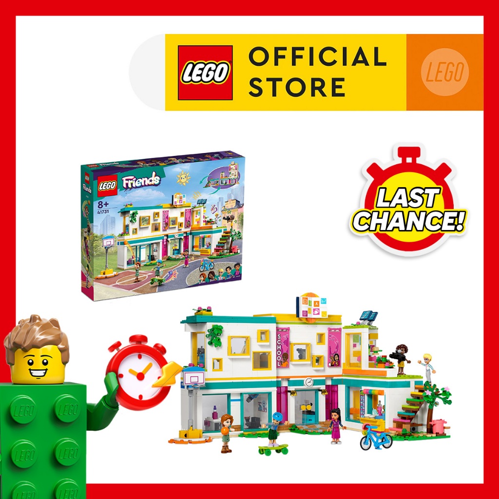LEGO Friends 41731 Heartlake International School Building Toy Set (985 ...