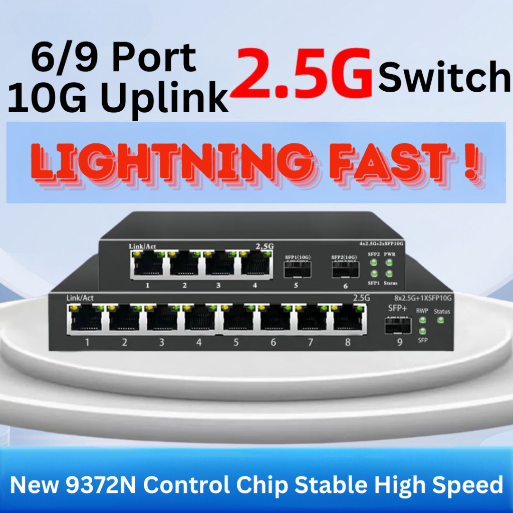 Buy switch 10gbps At Sale Prices Online - October 2026 | Shopee Singapore