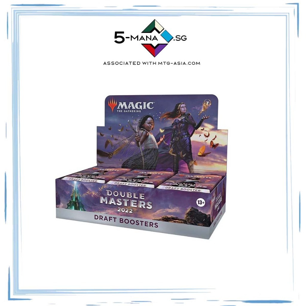 magic the gathering double masters 2022 draft booster box Magic: 2X2 Pack : Toys & Games this premium draft box delivers both enjoyable gameplay and serious collection value. Episode 202 of Just the