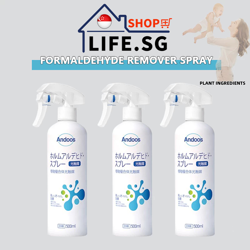 Japan Formaldehyde Remover Spray 500ML Air Freshener Home Car use ...