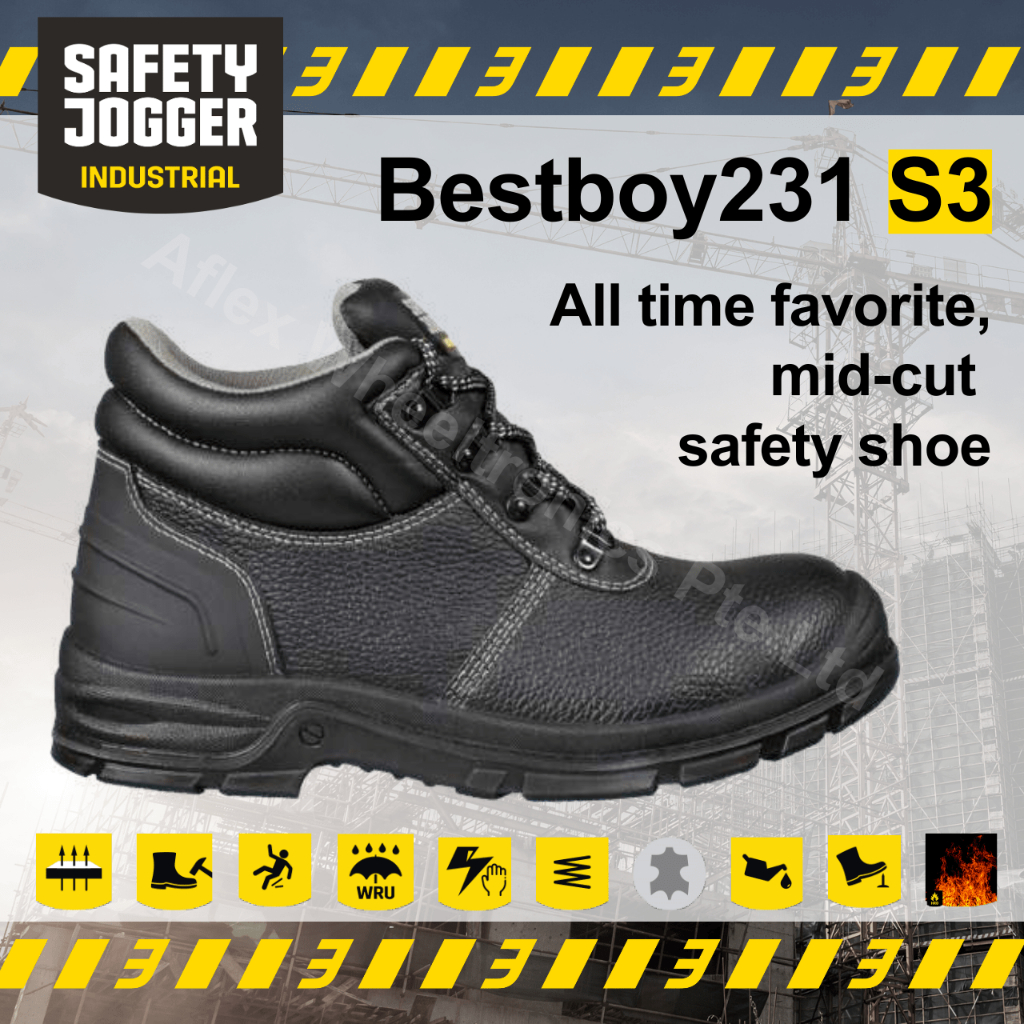 SG Seller - SJ - Bestboy231 S3 Safety Shoes (IN STOCK) Sent Out within ...