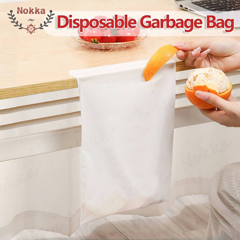 【SG】Disposable Self Adhesive Garbage Bag Portable Car Rubbish Bag ...