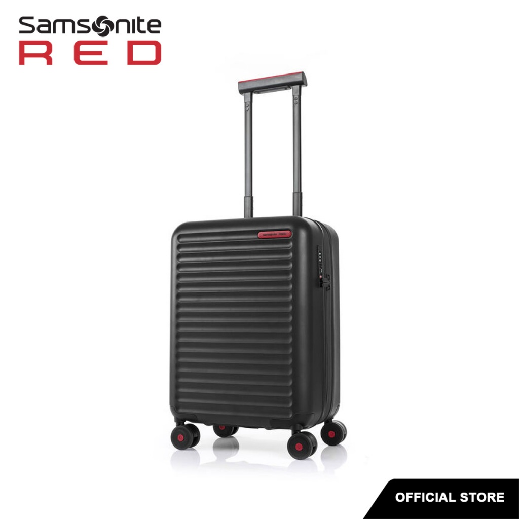 Samsonite RED Toiis C Spinner 55/20 EXP Shopee Singapore