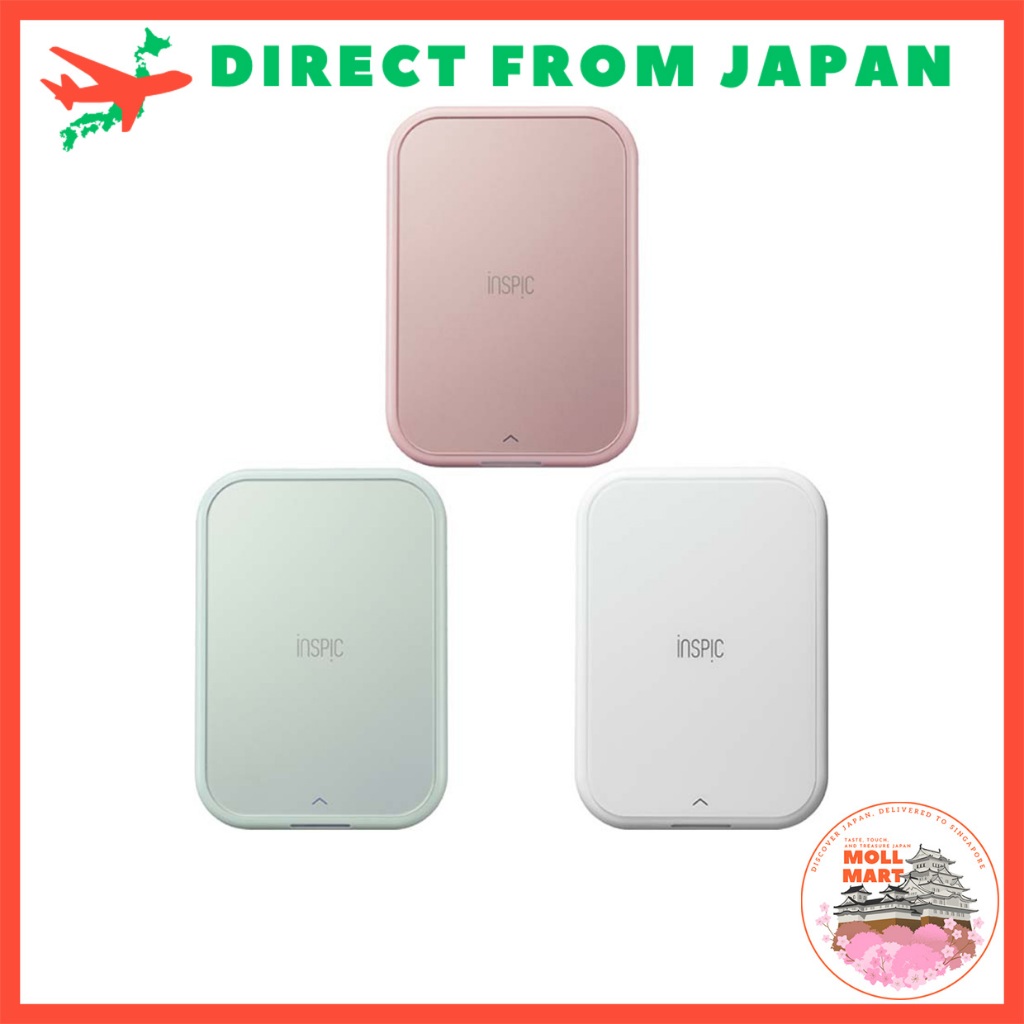 Canon Mini Photo Printer for Smartphones iNSPiC PV-223-PK for photos ...