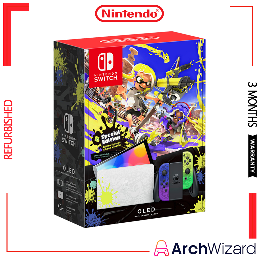 Nintendo Switch R.I.P. Special Edition Nintendo Switch Nintendo Switch Console Special Edition (Refurbished, Nintendo