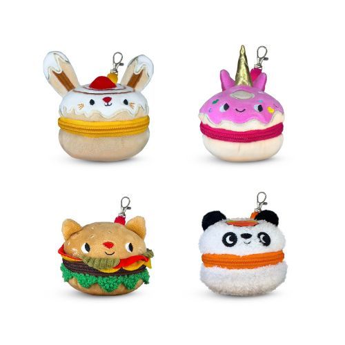 Snackettes Cinnabunny / Sprinklecorn / Missy Purrger / Pandy Roll (Make ...