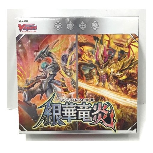 Japanese Vanguard V Booster Set 08: Silverdust Blaze (VG-V-BT08) | Shopee  Singapore