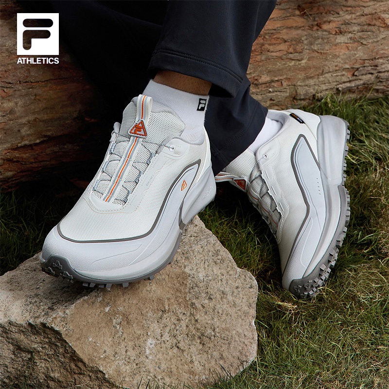 FILA CORE ATHLETICS BOA LYNX 3 Men Sneakers (White / Green) | Shopee ...