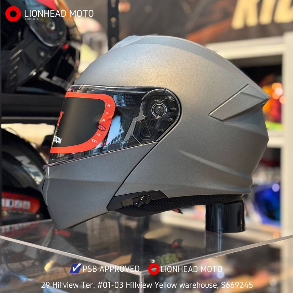 lazer bob helmet singapore BOB+  A special neck reinforcement offers additional protection while 360 degree reflective material assures high visibility. Buy Lazer Full Product Range