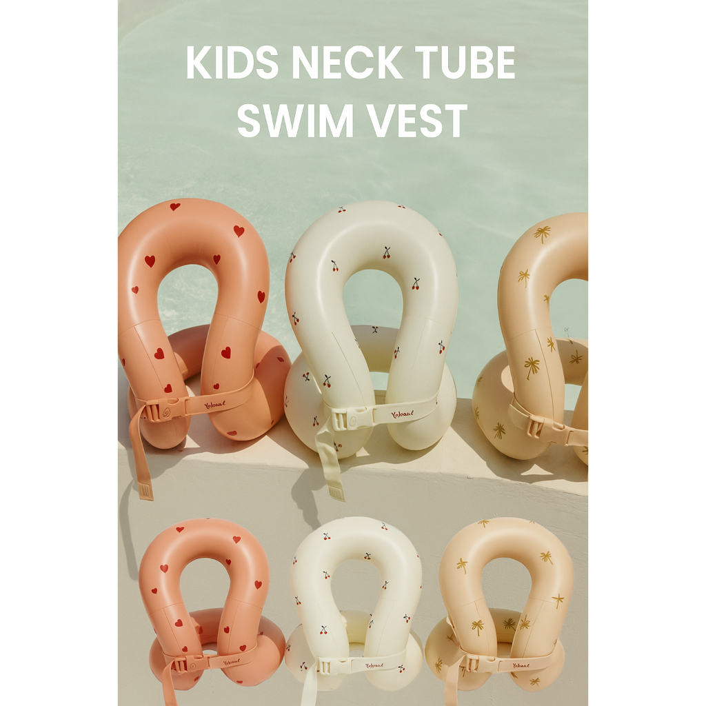 Kids Children Neck Tube Children Life Jacket | Shopee Singapore