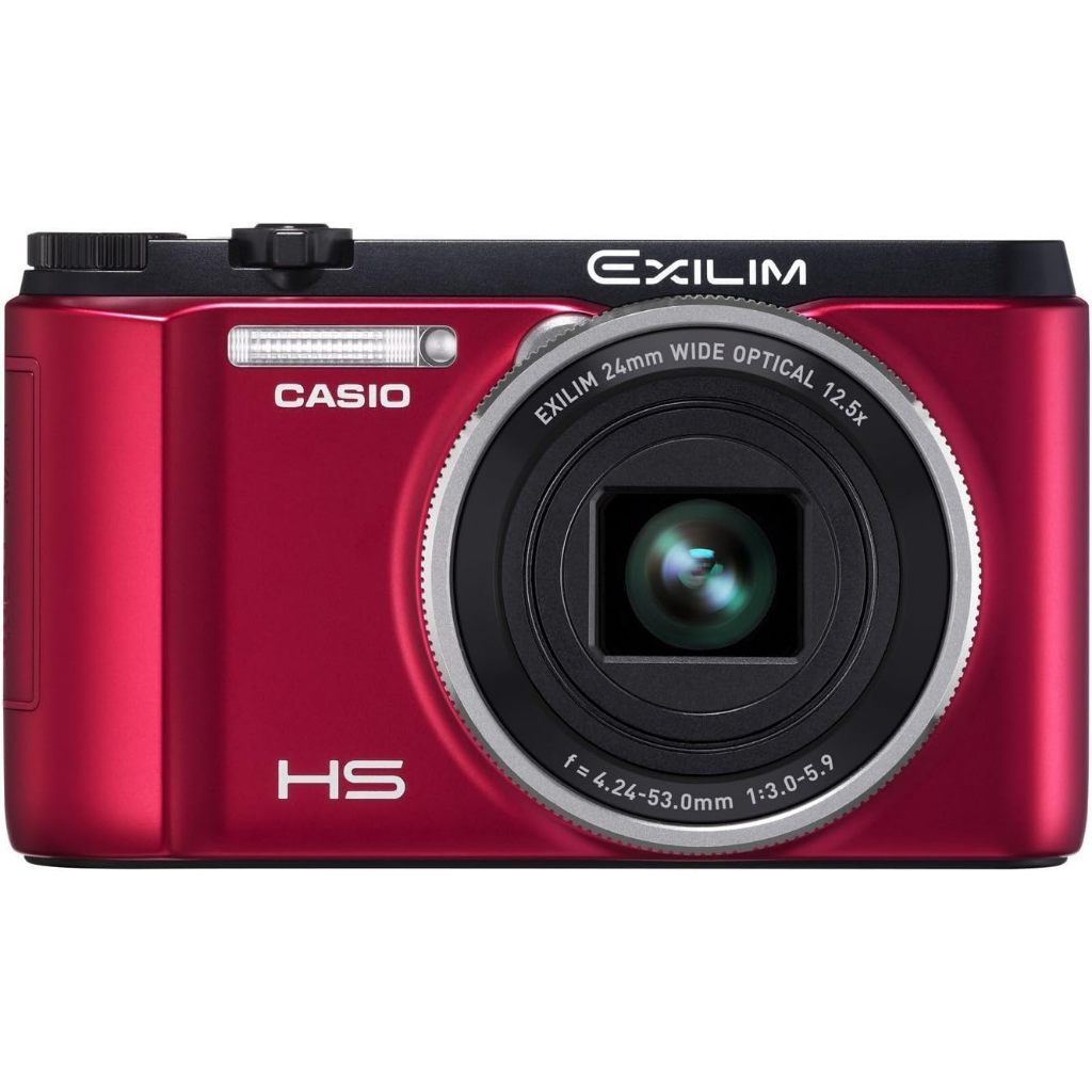 CASIO Digital Camera EXILIM 16.1MP Optical Zoom 12.5x EX-ZR1000
