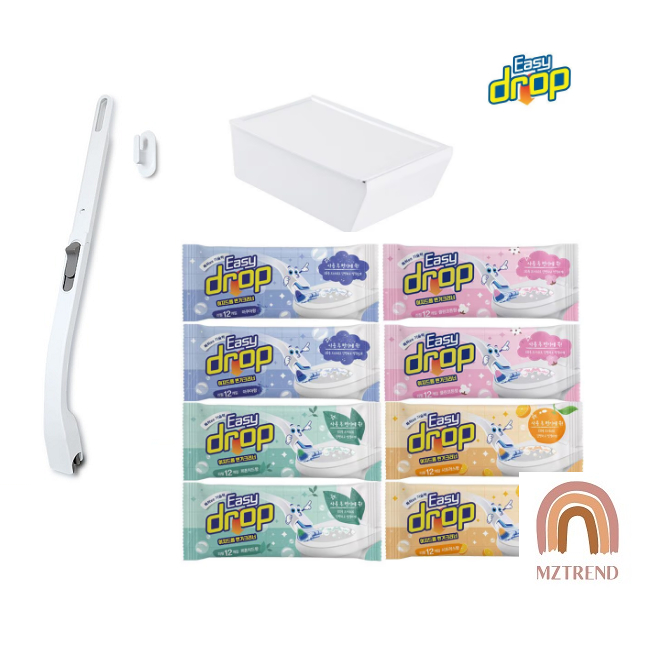 [MZTREND SALE] Easy Drop New Disposable Toilet Brush Bowl Cleaner ...
