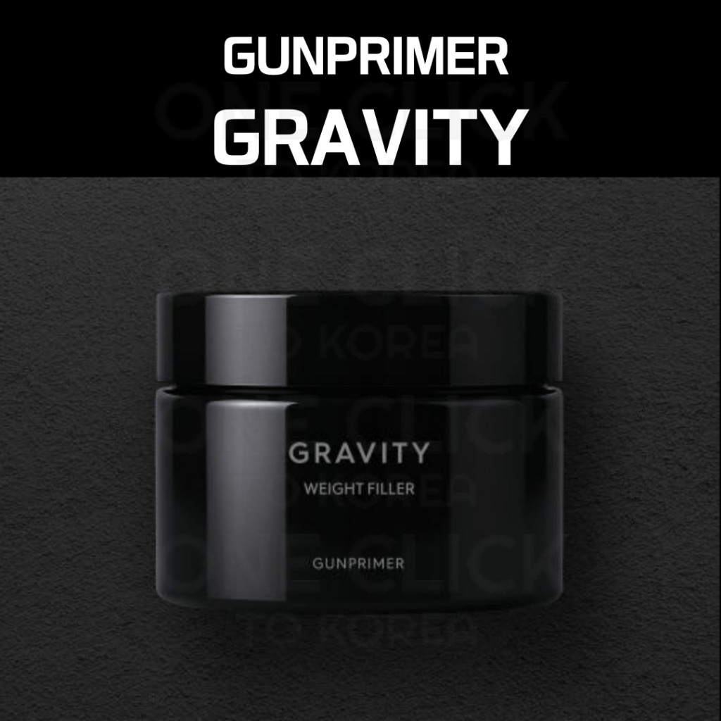GUNPRIMER GRAVITY 180g Precision Weighting Paste for Gun0dam Gunpla ...