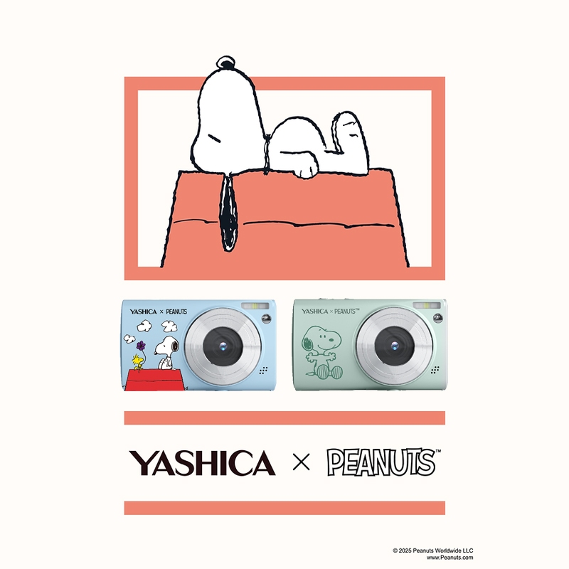 SNOOPY*◡̈⃝ YASHICA x Peanuts Snoopy Digital Camera | Shopee Singapore