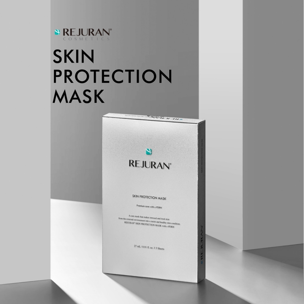 【ぴーちゃん//様】REJURAN SKIN PROTECTION REJURAN] Skin Protection mask 5 Sheets (2 Boxes / 4 Boxes