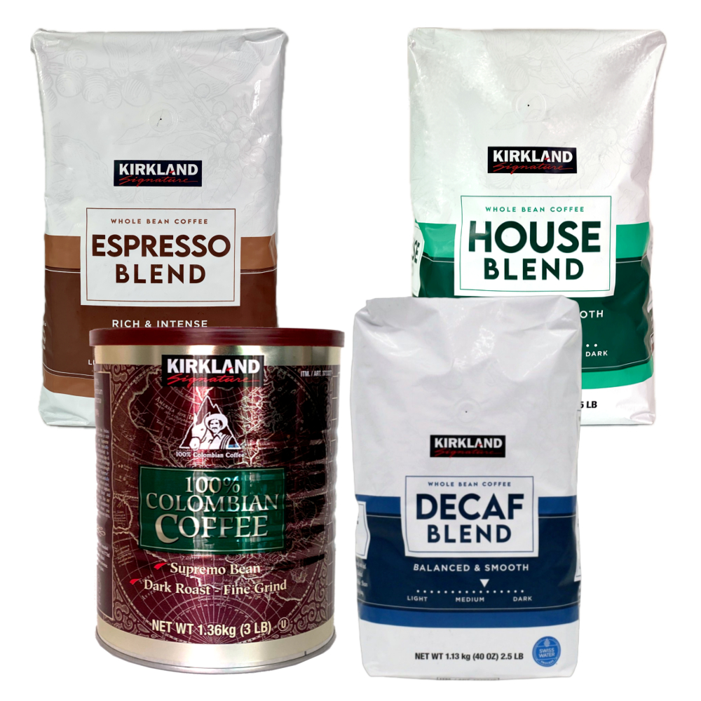 KIRKLAND Coffee Collection Whole Bean & Ground Decaf Shopee Singapore
