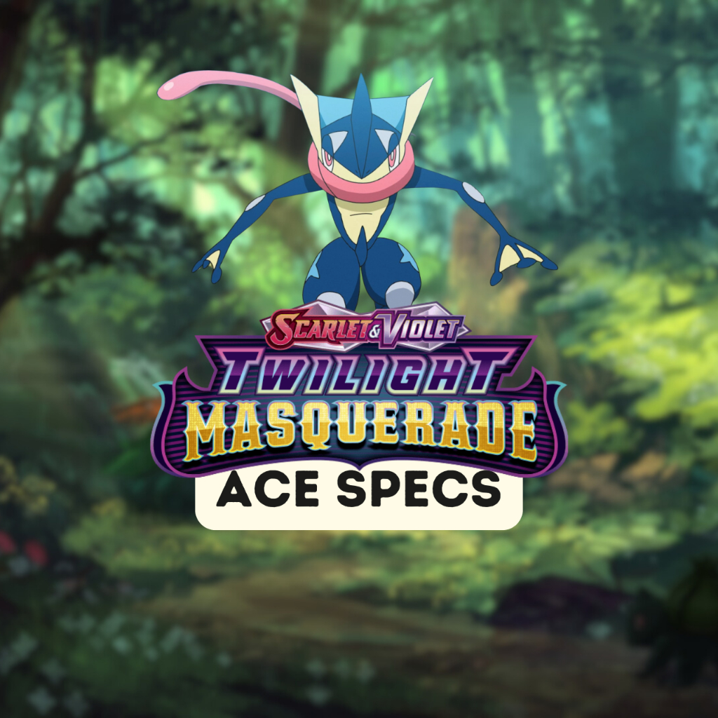 (ENG) ACE SPEC rare Twilight Masquerade ACE SPEC Pokemon trading card ...