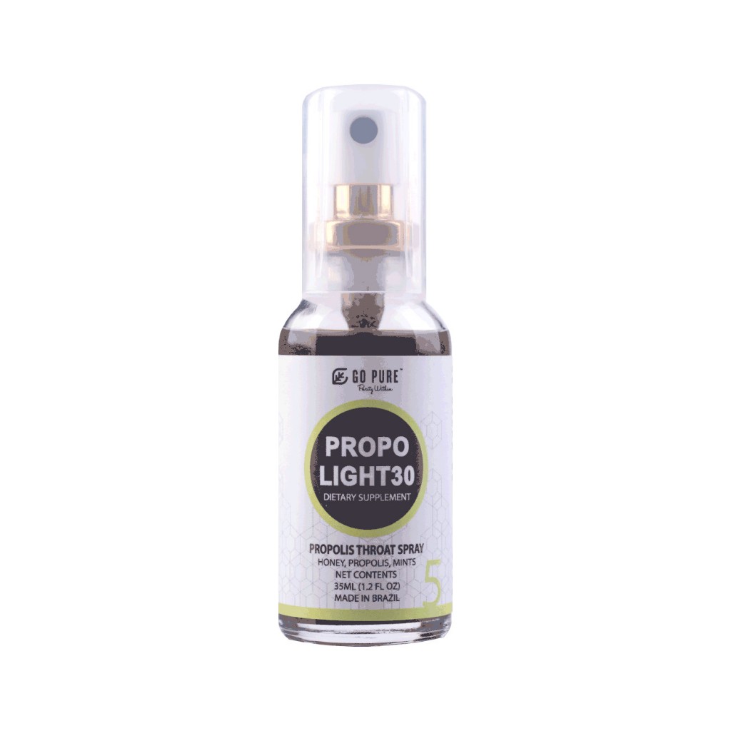 Uniflora Propolight 30 Propolis Spray (35 ml) - Effective throat spray ...