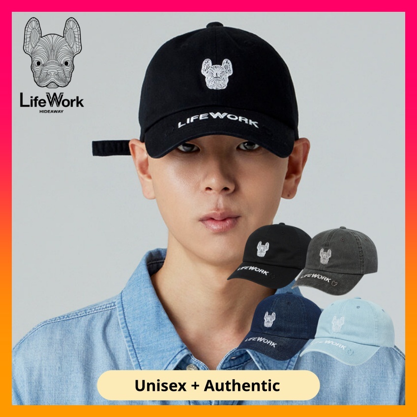 LIFEWORK Embroidery Soft Ball Cap (2025New) | Shopee Singapore