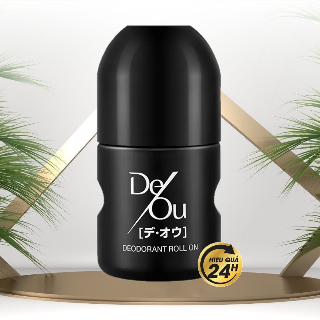 Japan Rohto DeOu Medicated Antiperspirant Protect Deodorant for Men ...
