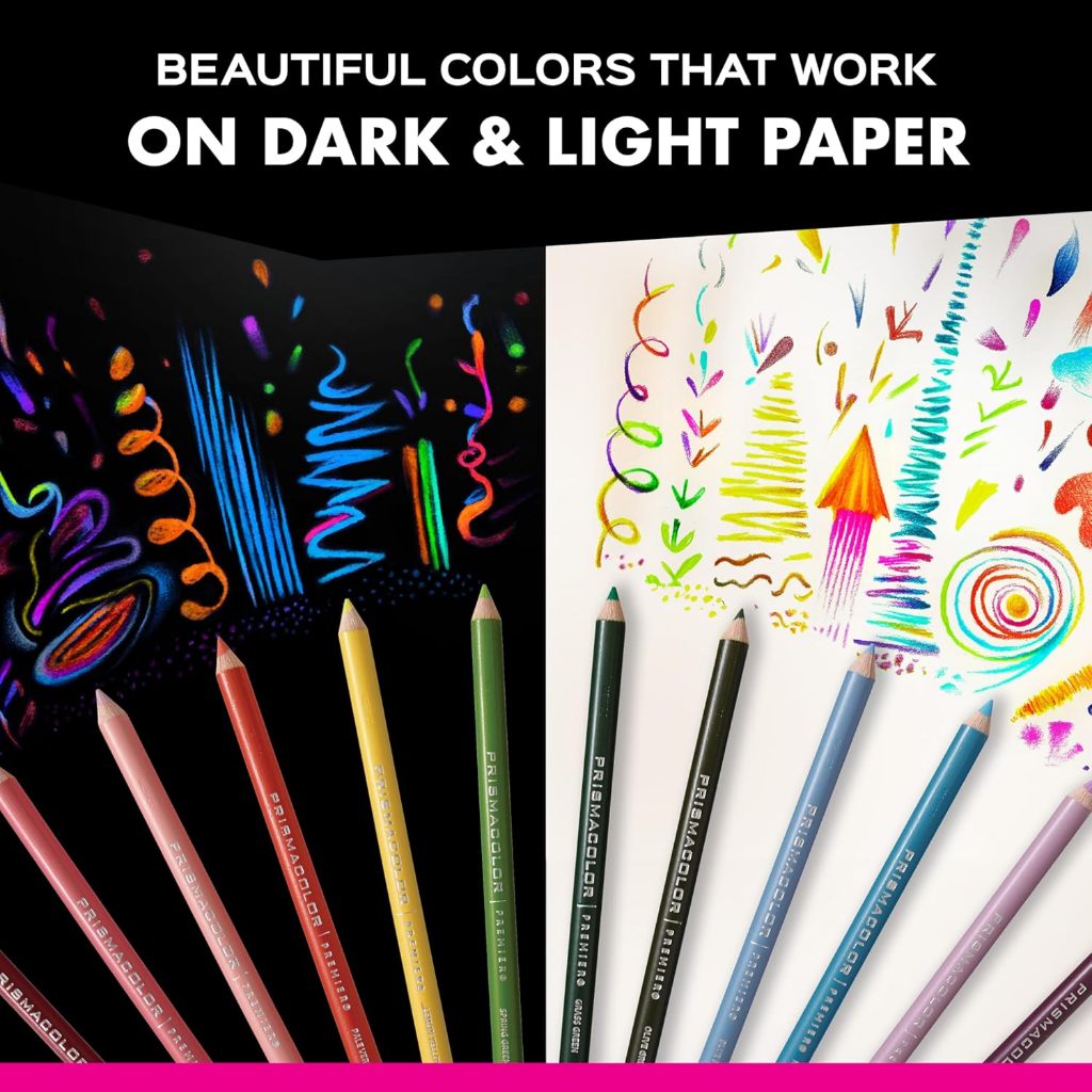 Prismacolor Premier ® Soft Core Colored Pencils – 150 Singles Open