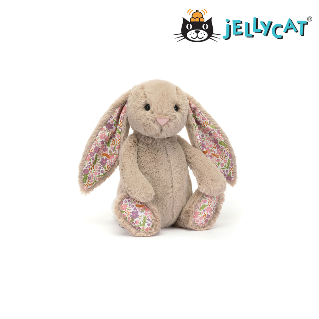 Jellycat Blossom Bunny (Petal/Cherry/Berry/Bloom) - Medium