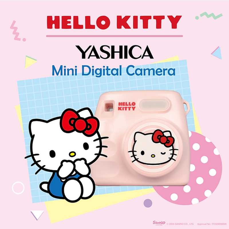 YASHICA Hello Kitty Mini Digital Camera | Shopee Singapore