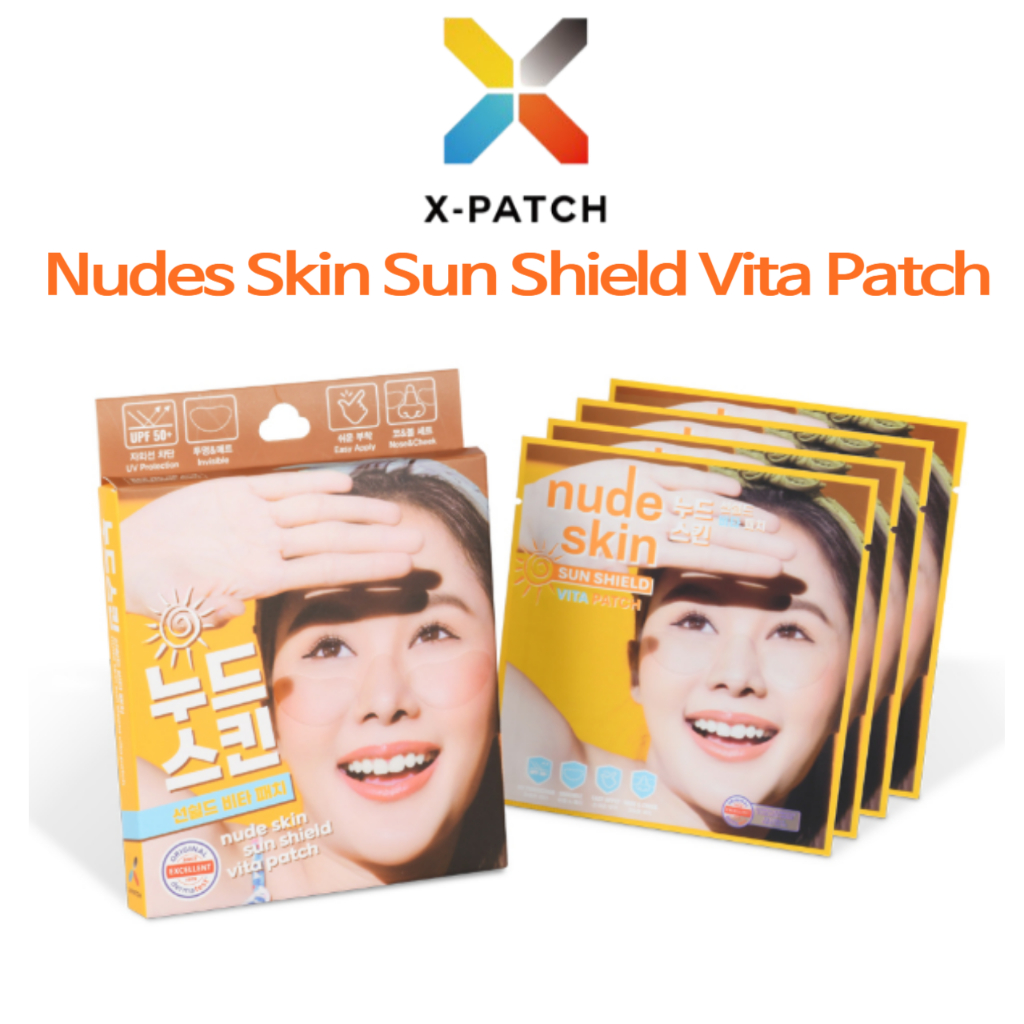 [Xpatch]Nude Skin Transparent Sun Patch UV Protection Golf Vitamin ...