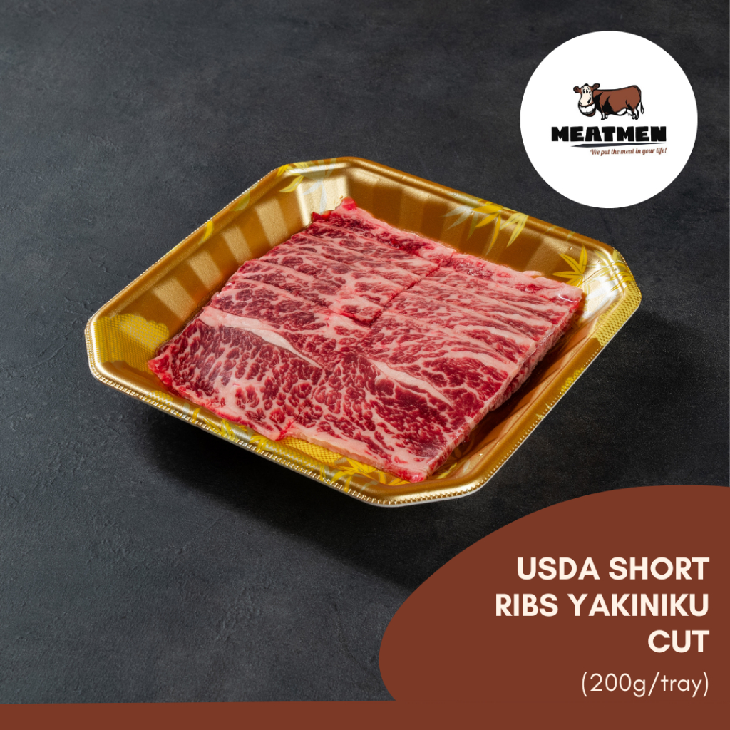 [FROZEN] USDA SHORT RIB YAKINIKU (200G) | Shopee Singapore