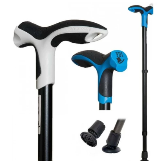 FDI’s Soft Step Walking Stick With Ergonomic Design From France ...