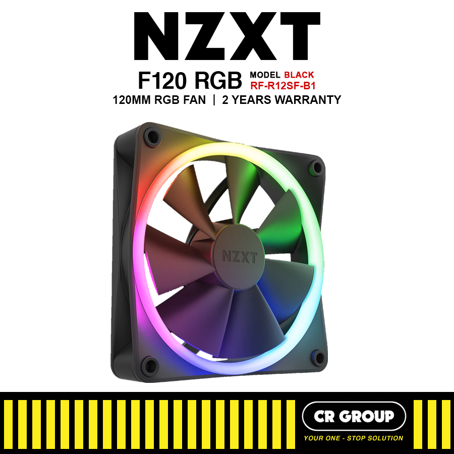 MTALLICGAR MetallicGear SKIRON MG-F120 PWM, 4-Pin High Airflow Fan (120mm, Black) - Powered By Phanteks