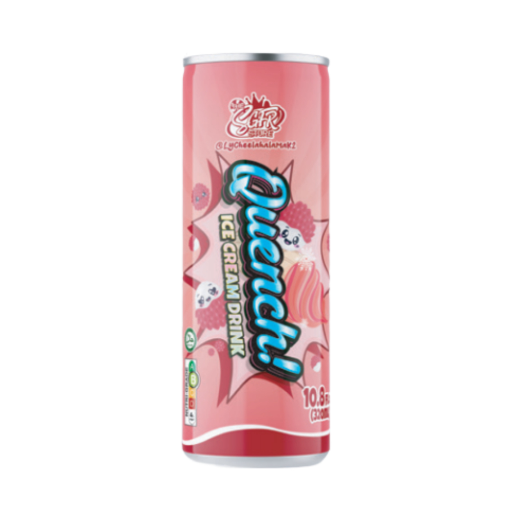 Quench Ice Cream Drink | Lychee (320ml Can) | Shopee Singapore