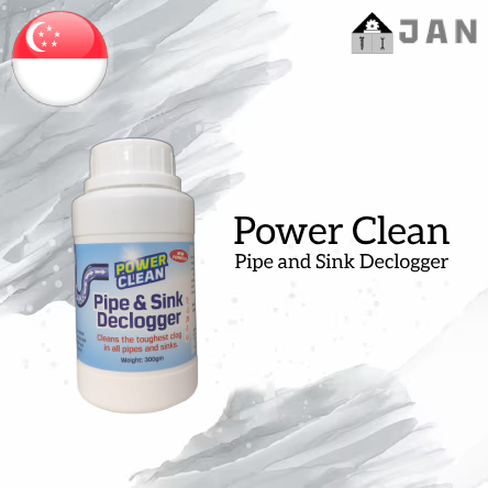 💥SG Seller💥Power Clean Pipe and Sink Declogger 300g | Shopee Singapore