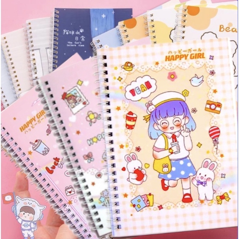 A5 Sticker Collection Book Reusable Sticker Storage Book Sticker Book ...