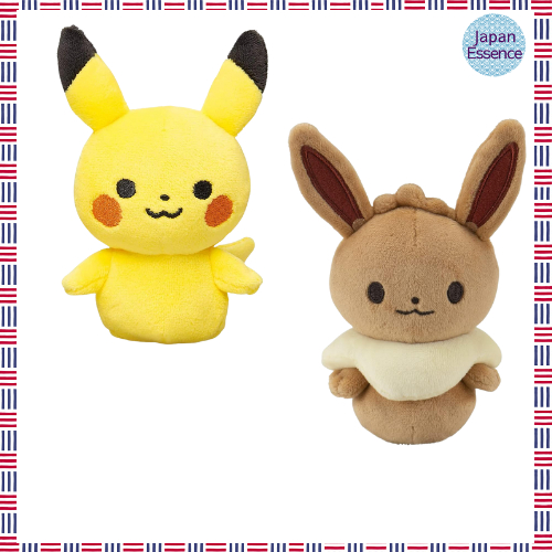 Toy Royal Monpoke My Milk Eevee ( Cloth / Fluffy Plush Toy ) Pokemon ...