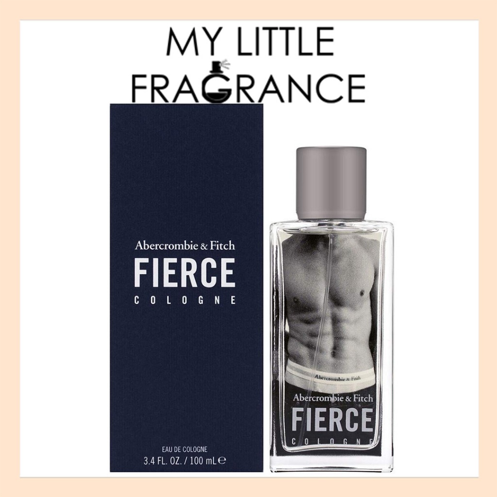 100ml/200ml A&F Fierce Cologne for Men Man Abercrombie & Fitch Six
