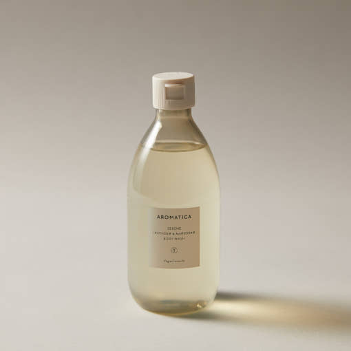 Aromatica Serene Body Wash Lavender and Marjoram 300ml main image 1